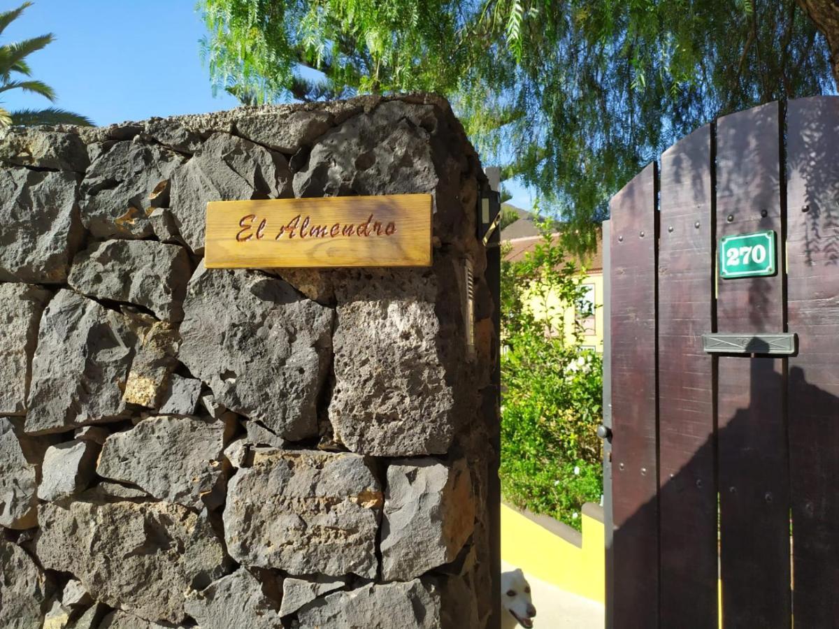 El Almendro Leilighet Tegueste Eksteriør bilde